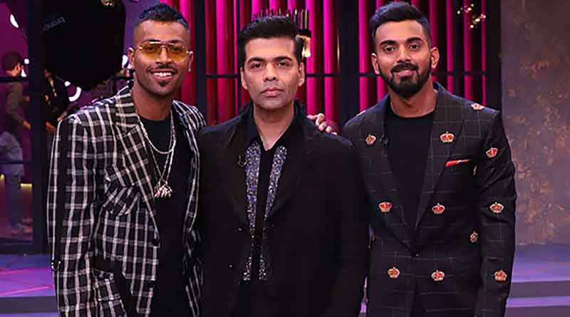 Hardik-Rahul responded to Karan Johar 