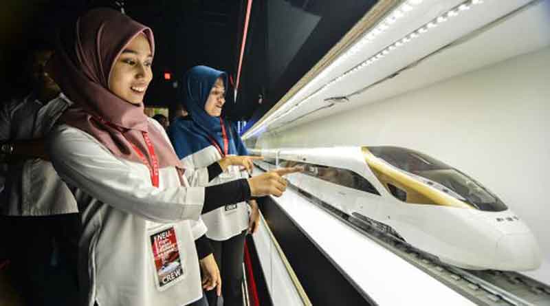 Malaysia scraps China project 