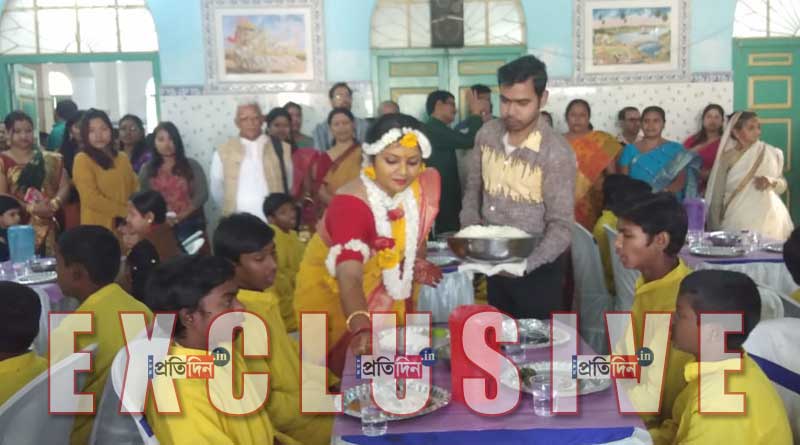Unique marriage in Katwa