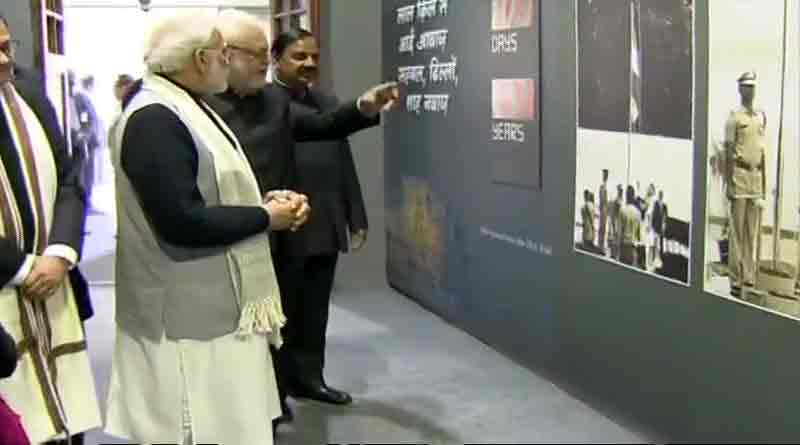 PM Modi inaugurates Bose museum