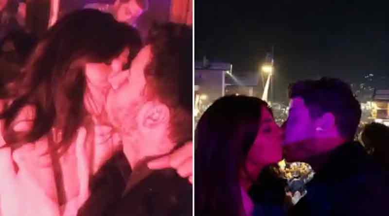 Nick Jonas plays guitar for Priyanka