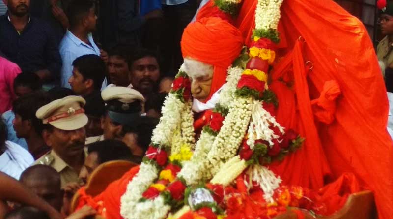 Shivakumara Swamy passes away in 111 years