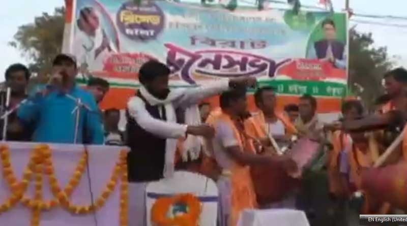 TMC performs Soumitra Khan's 'Funeral'