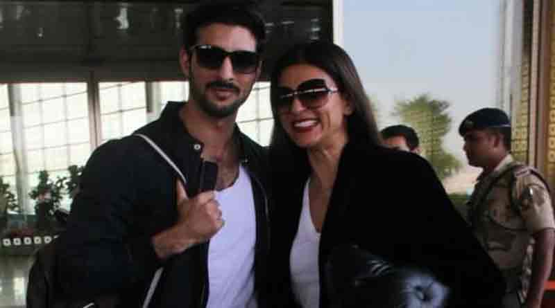 Sushmita teaches her boyfriend