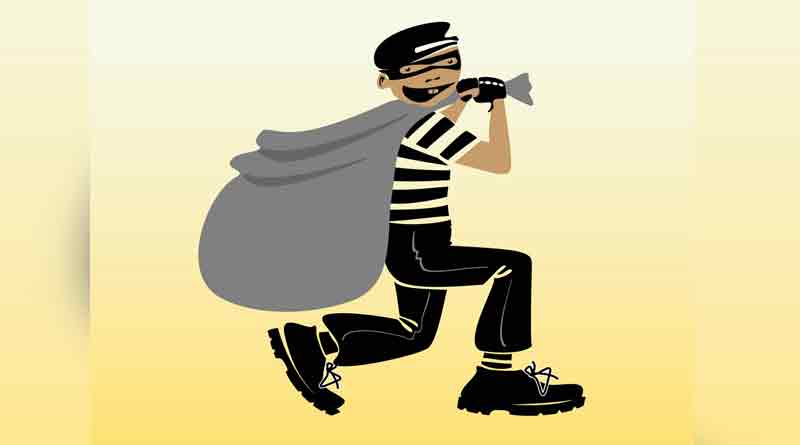 Woman 'robbed' by neighbour