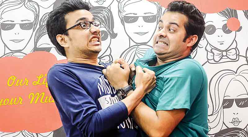 OMG is a webseries by Somak and Agni
