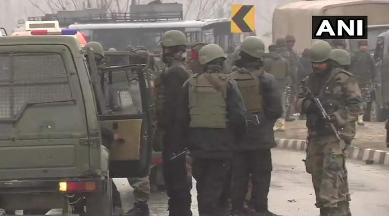  Terrorist attacked CRPF in Jammu & Kashmir