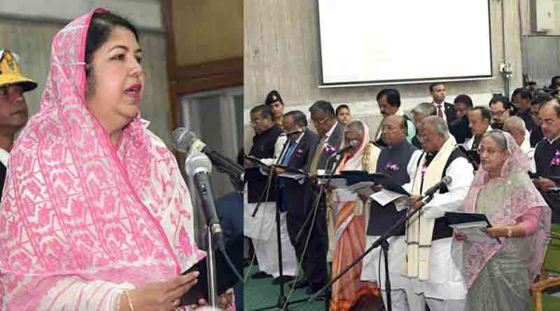 Female members selected uncontested in Bangladesh