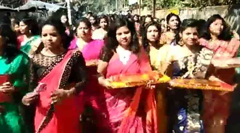 Bardwan University's students exchange tatwa