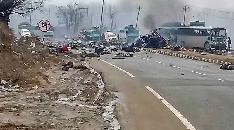 Terrorist attack in Pulwama