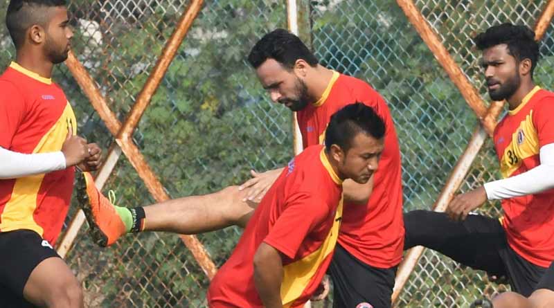 East Bengal-Real Kashmir match postponed