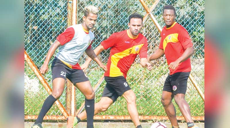 East Bengal to play against Aizawl F.C. 