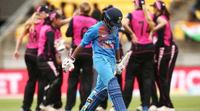 New Zealand beats India in T20 match