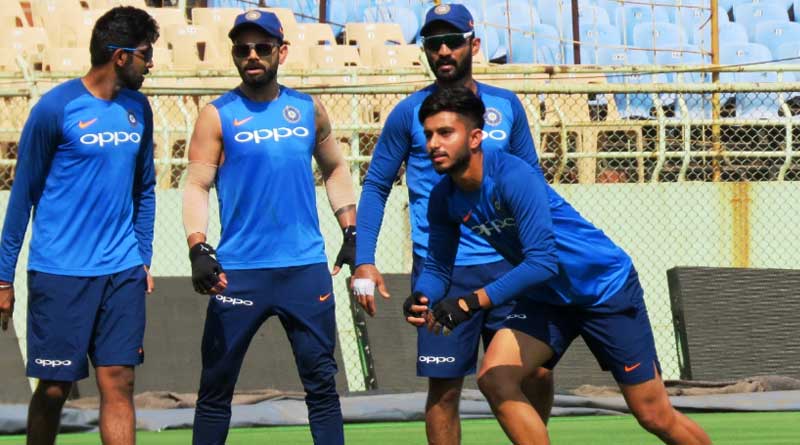 India to face Australia in T-20 match