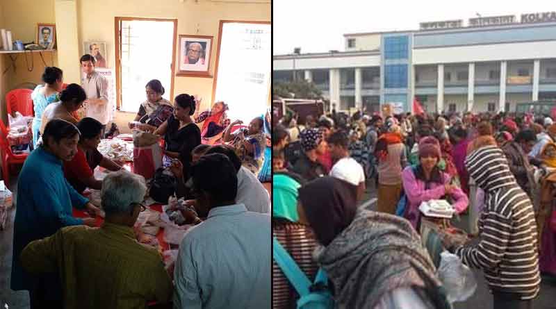 left preparing for brigade rally