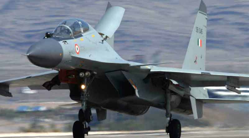 Pakistani Fighter jet turned back