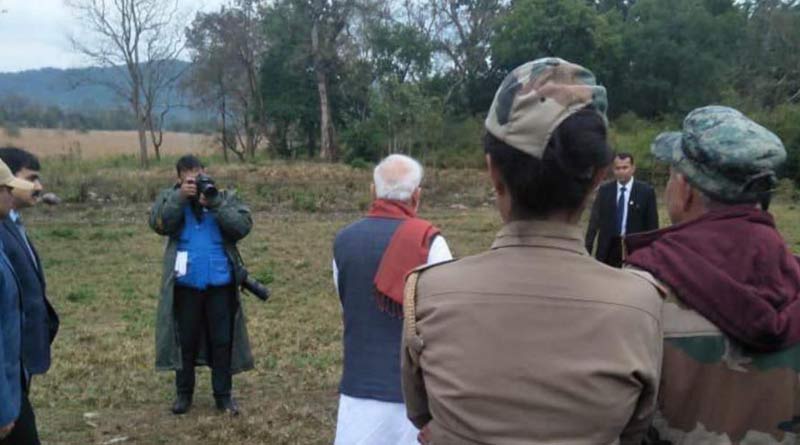  PM shoots while Pulwama bleeds is false allegation 