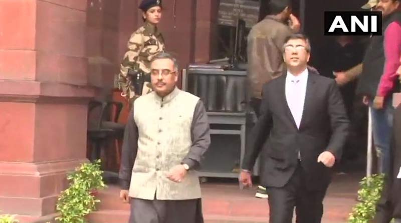India lodged a strong protest against Pakistan to High Commissioner