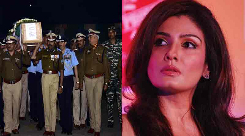 Raveena extend help matyors' children education