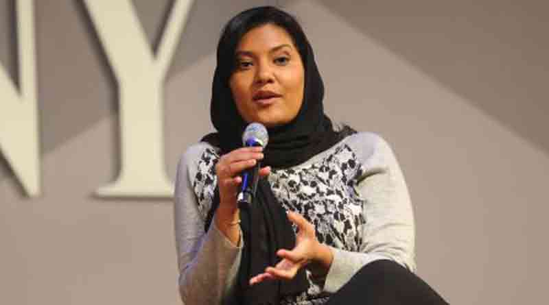 Saudi has recruited a woman as US envoy