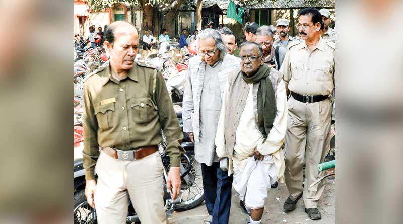 Visva-Bharati University ex-VC jailed