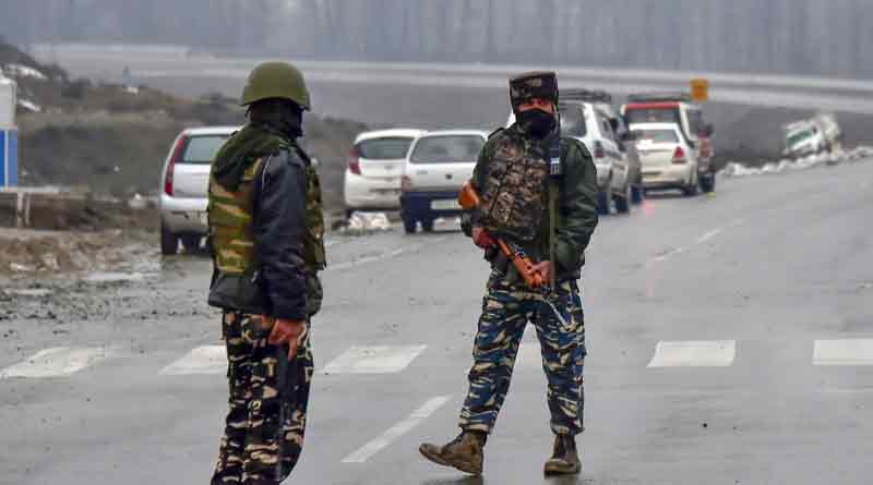 Major terror attacks on security forces