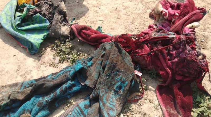  mystery intense on Panagarh blast