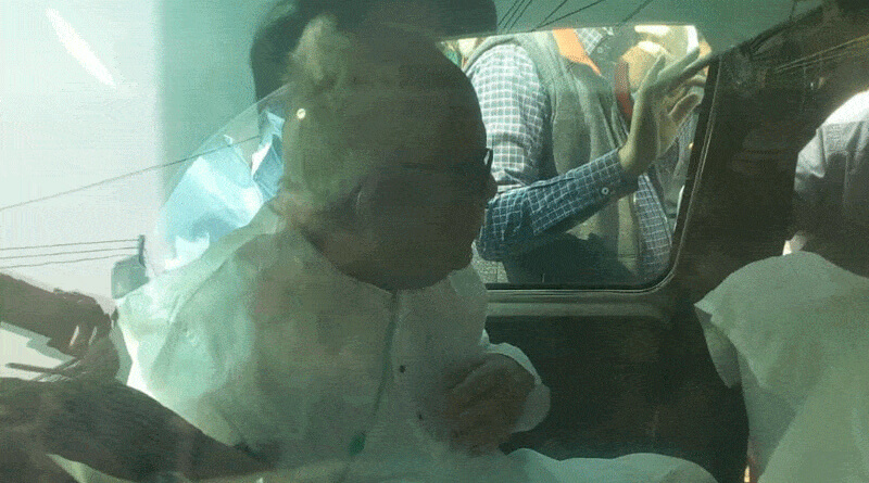 Buddhadeb Bhattacharya attends Brigade
