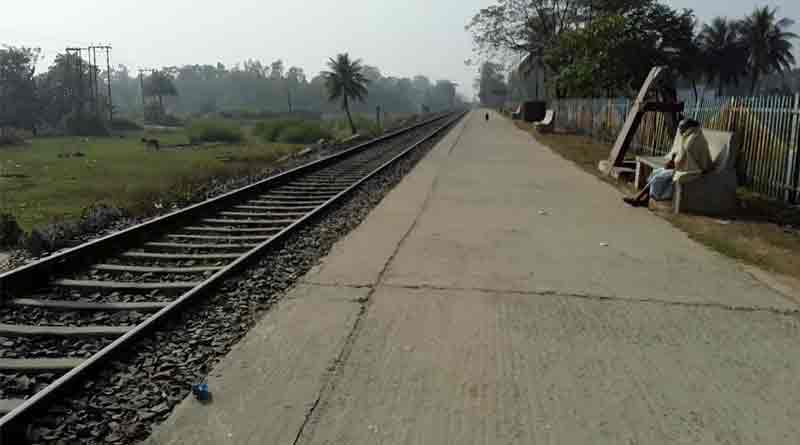 DRM of Northeast Frontier Railway visits Gangarampur