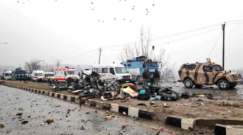 Eastern command condolences martyrs