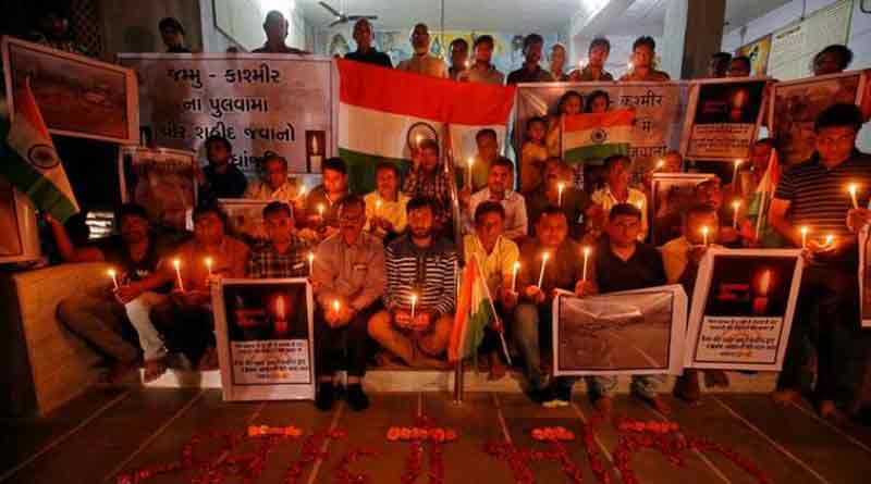 Pulwama terror attack: anti-Pakistan protests 