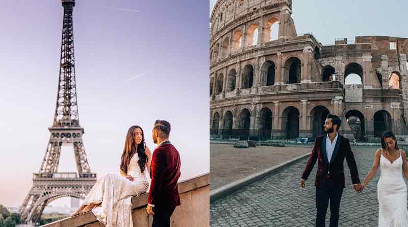 US couple's 9 months' honeymoon session