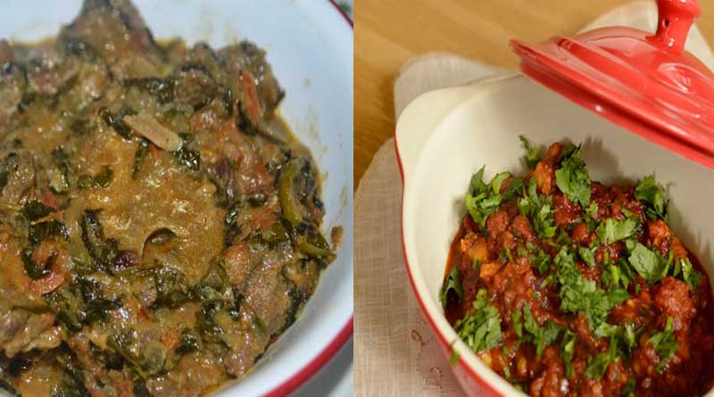 Mouth watering recipe with vegetables