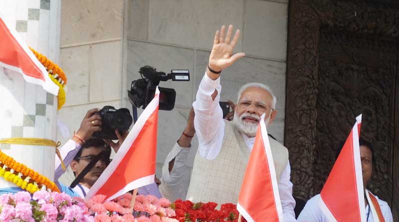 PM Narendra Modi in Jalpaiguri