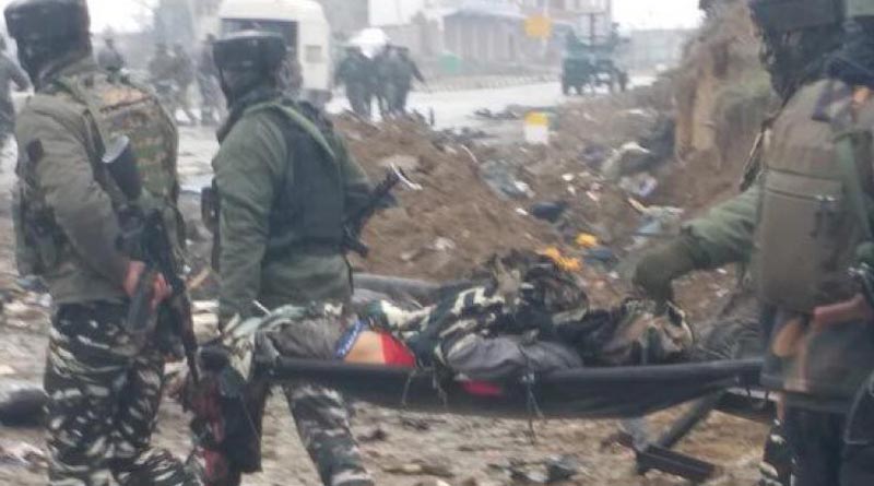 Controversial posts on Pulwama attack