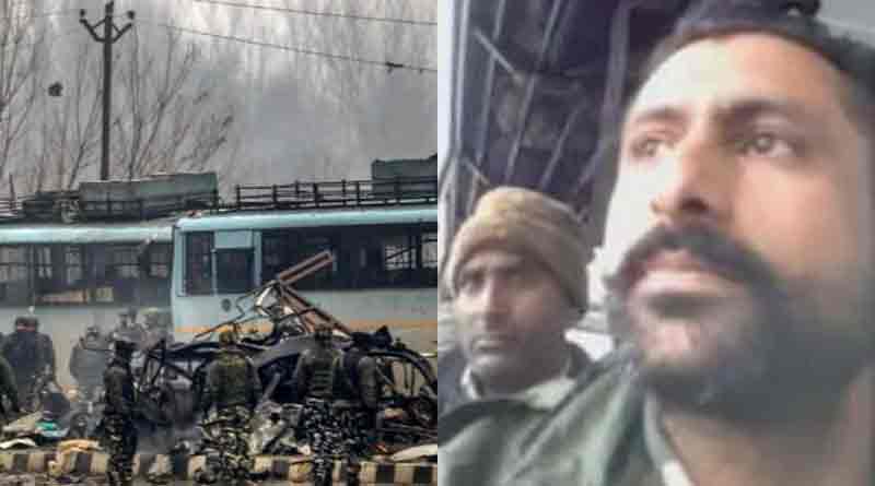 Pulwama attack video circulated