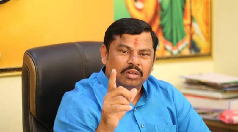 BJP MLA tiger Raja singh Sparks controversy by Singing song