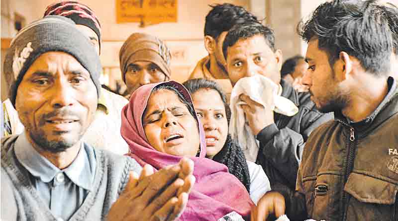The death toll is rising in UP hooch tragedies