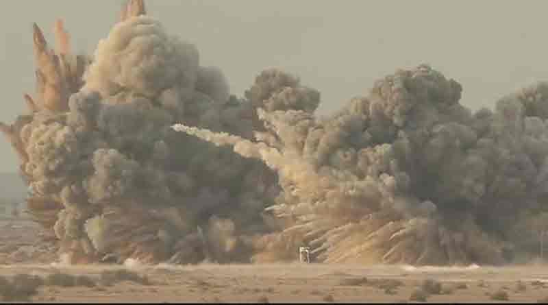 IAF exercise in Rajasthan