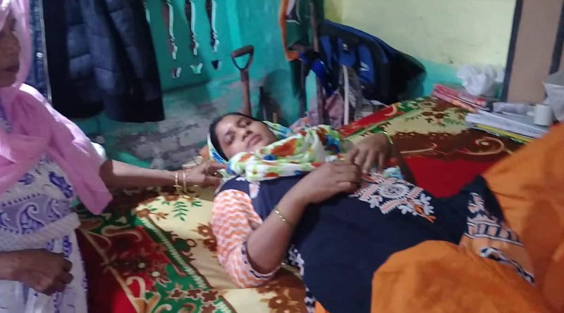 Widow beaten by in laws