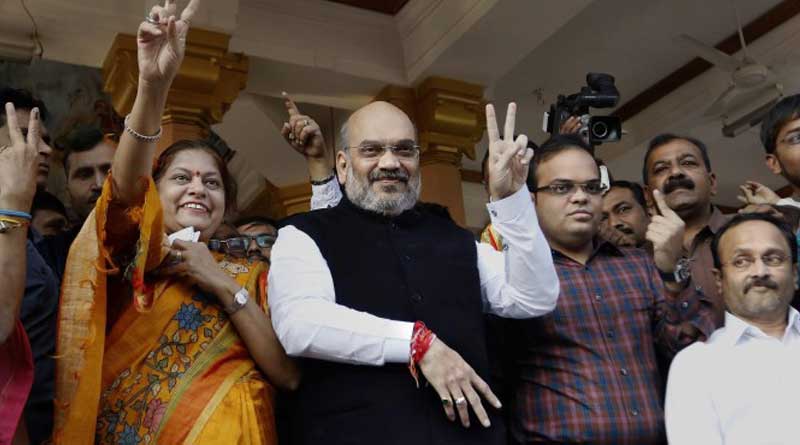 Amit Shah's wife's income increased 16 times in 5 years