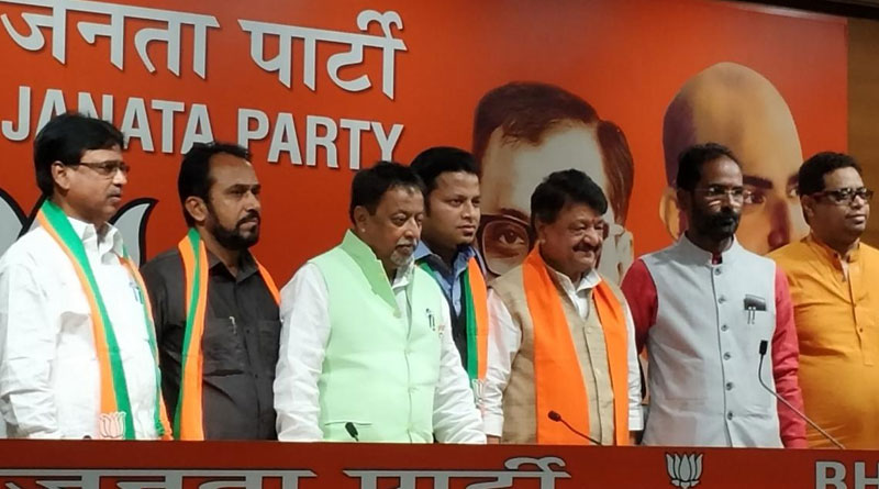  EX TMC MP Anupam Hazra joins BJP