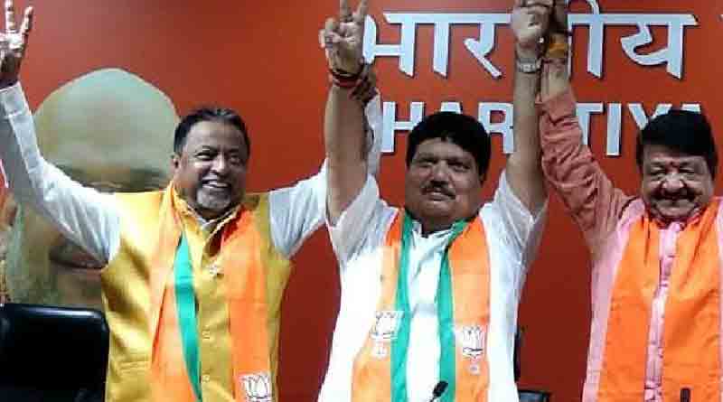 BJP Leader losing control of Bhatpara Municipality