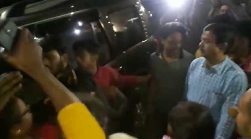 BJP workers Agitated over Candidate in Coch Behar