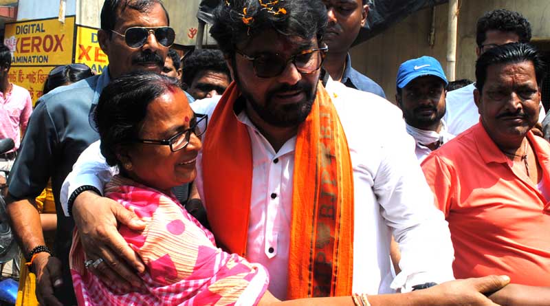 Take selfie with Munmun Sen, dont give vote to TMC: Babul Supriyo