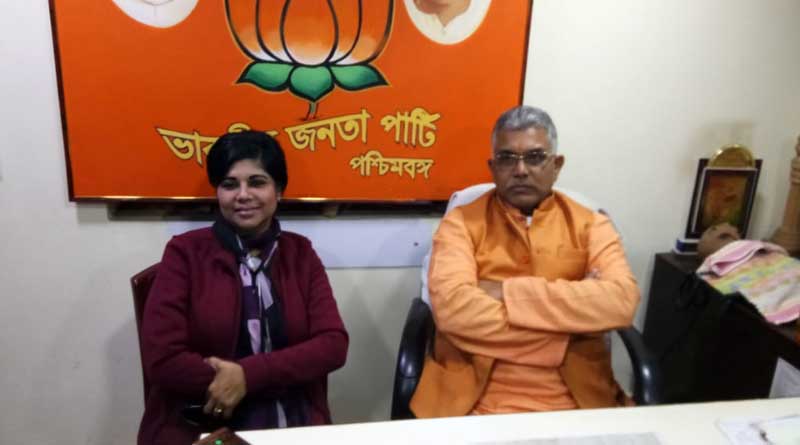 State Govt. file case against BJP Leader Bharati Ghosh