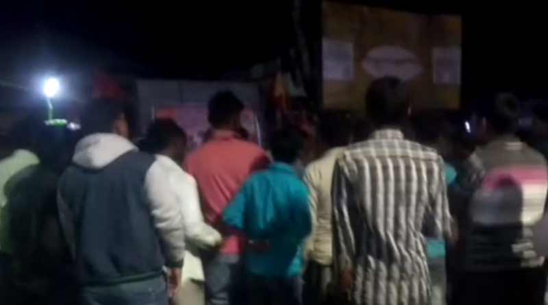 Left worker allegedly beaten in Coochbihar's Tufangunj