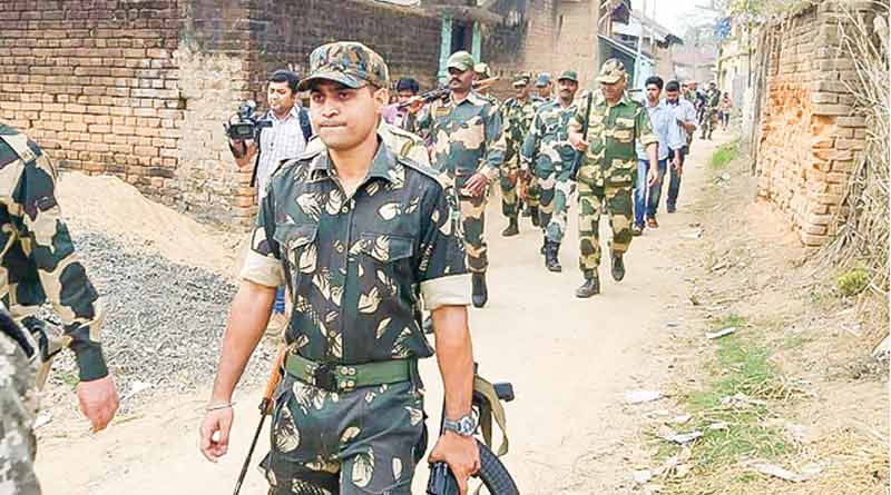 Left parties does not want central forces in West Bengal civic polls