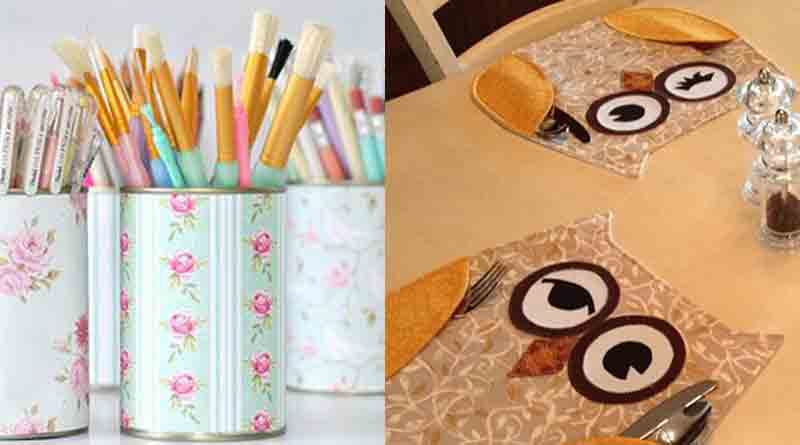 Diy table mat