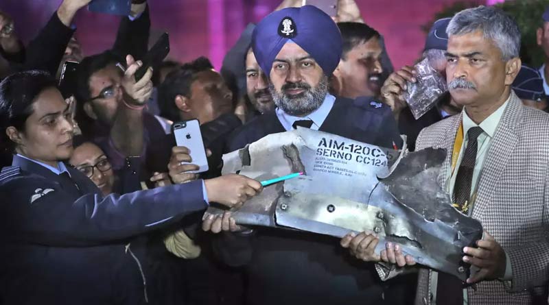 None of Pakistan's F-16 fighter jets found missing : Report